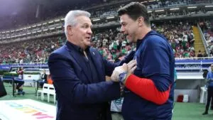 Pochettino y Aguirre, unidos por el Espanyol antes de la gran final entre México y Estados Unidos