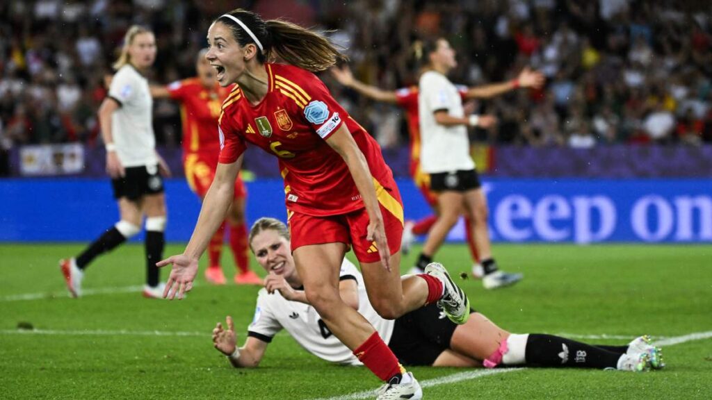 Aitana Bonmatí anotó el gol del triunfo en el Alemania 0-1 España de la Eurocopa Femenil 2025