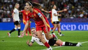 Aitana Bonmatí mete a España a su primera final de la Eurocopa Femenil