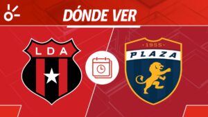 Alajuelense vs Plaza Amador en vivo Copa Centroamericana 2025: Horario y dónde mirar partido jornada 1