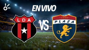 Alajuelense vs Plaza Amador en vivo: transmisión y resultado en directo, jornada 1 Copa Centroamericana 2025