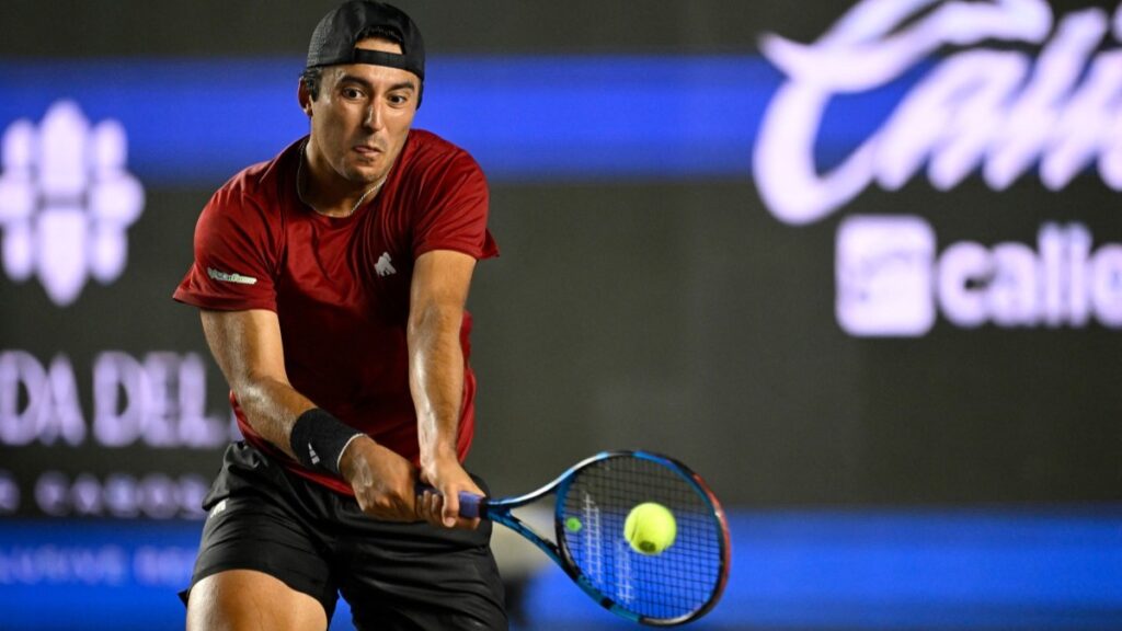 Alan Magadán queda eliminado en la primera ronda en Los Cabos