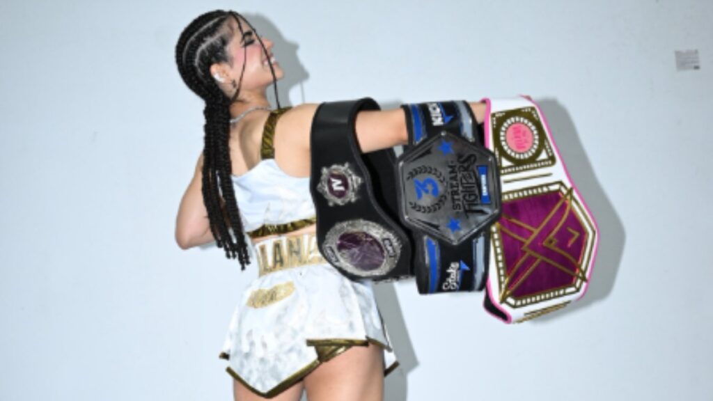 Alana, la streamer mexicana, suma su segundo título en La Velada del Año, certamen organizado por el español Ibai Llanos.