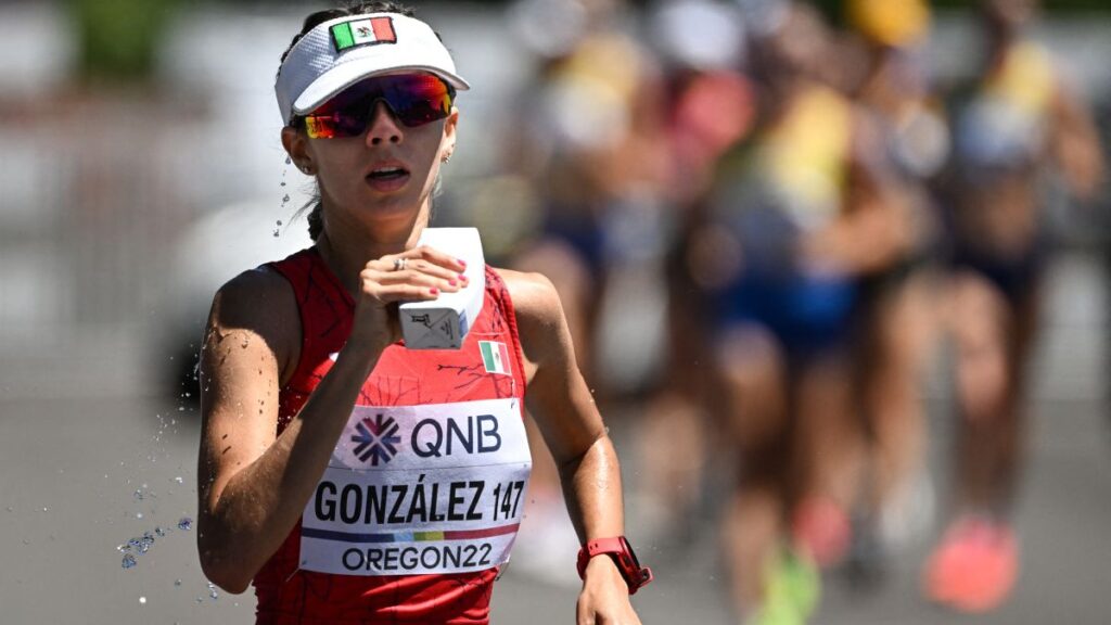 ALEGNA GONZÁLEZ AL MUNDIAL TOKIO 2025