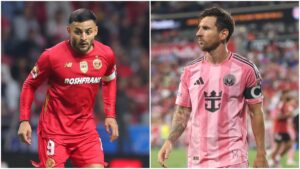 Alexis Vega se codea con Leo Messi entre los mejores futbolistas del mundo en 2025