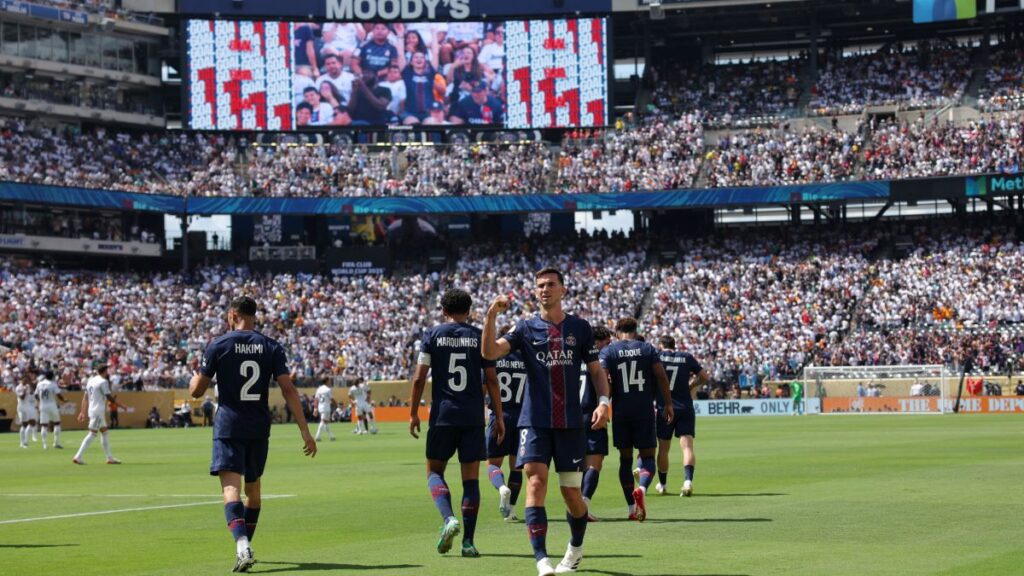 El PSG es actualmente el mejor equipo del mundo