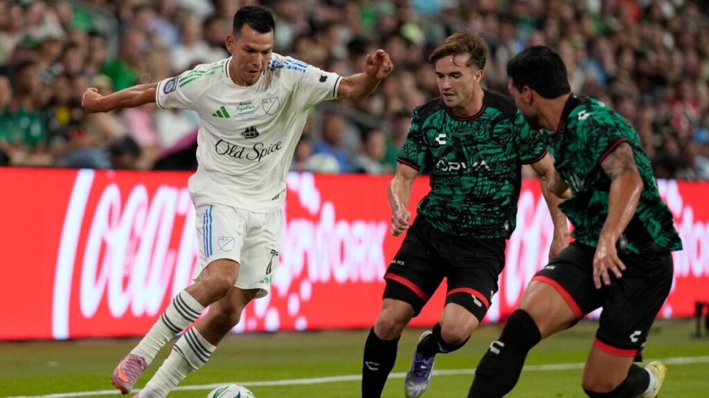 Juego de Estrellas 2025: Sigue todas las acciones del All Star Game con el duelo entre la Liga MX y la MLS. | Reuters.