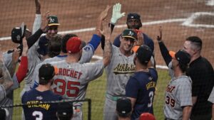 Ni el ‘mini derby’ de cuadrangulares salva la audiencia del All Star Game de la MLB