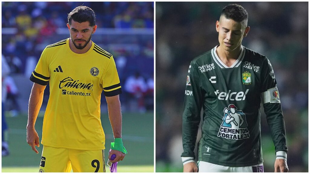 Henry y James se bajan del Juego de Estrellas contra la MLS | Imago7