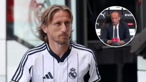 Luka Modric jugará en el Milan: Allegri lo confirma como fichaje estelar