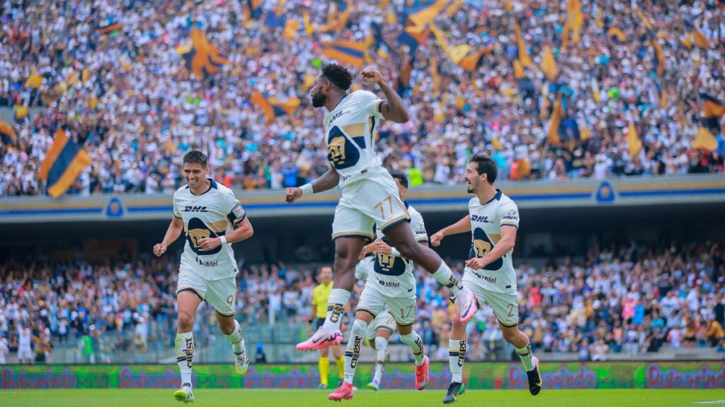La Pantera ruge en CU: Álvaro Angulo anota en su estreno con Pumas