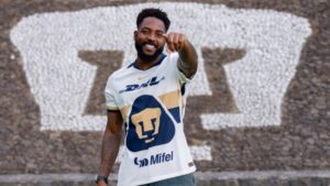 Álvaro Angulo llega con la motivación por lo alto; quiere ganar todo con Pumas