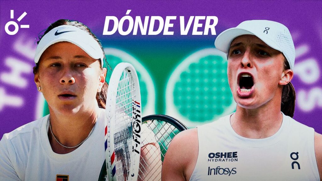 Anisimova y Swiatek se enfrentan en la final de Wimbledon