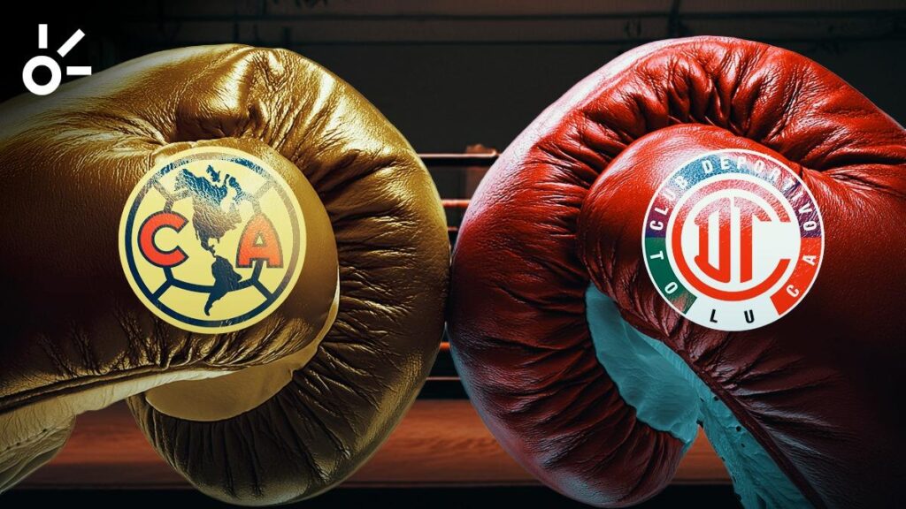 América y Toluca, un recuerdo de una rivalidad añeja