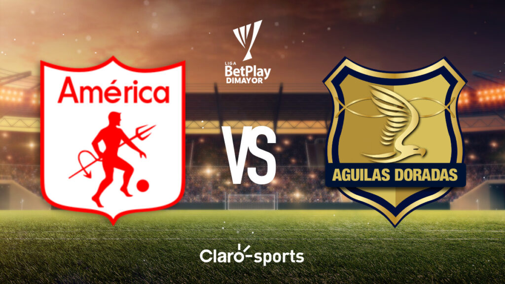 América de Cali recibe a Águilas Doradas.