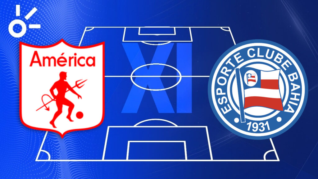 América de Cali y Bahía disputan el paso a octavos de final.