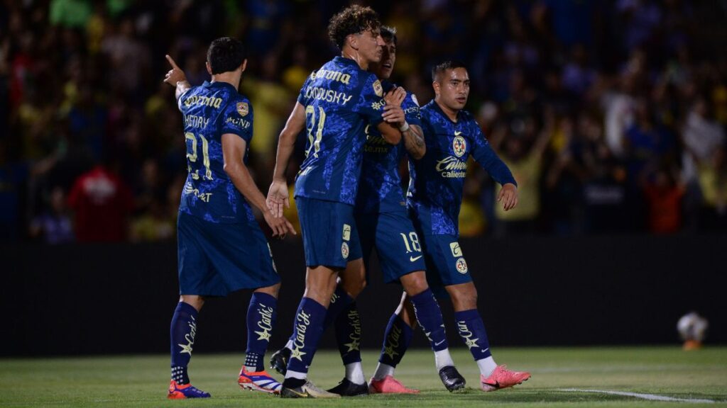 América se prepara para su debut