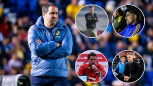 América, el único de los 18 equipos de la Liga MX que no cambia técnico desde el verano del 2024