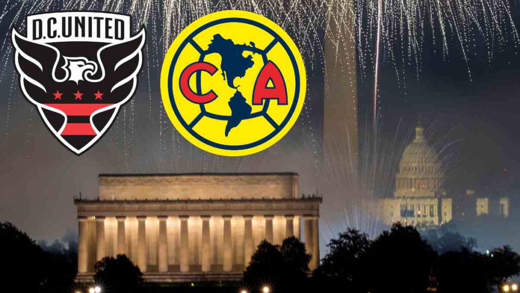 América jugará en Washington ante el DC United