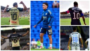 Alejandro Zendejas, el nuevo 10 del América: ¿Quiénes son los últimos jugadores con este dorsal?