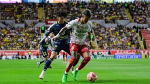 América no convence en empate ante Necaxa, su segundo traspié del Apertura 2025