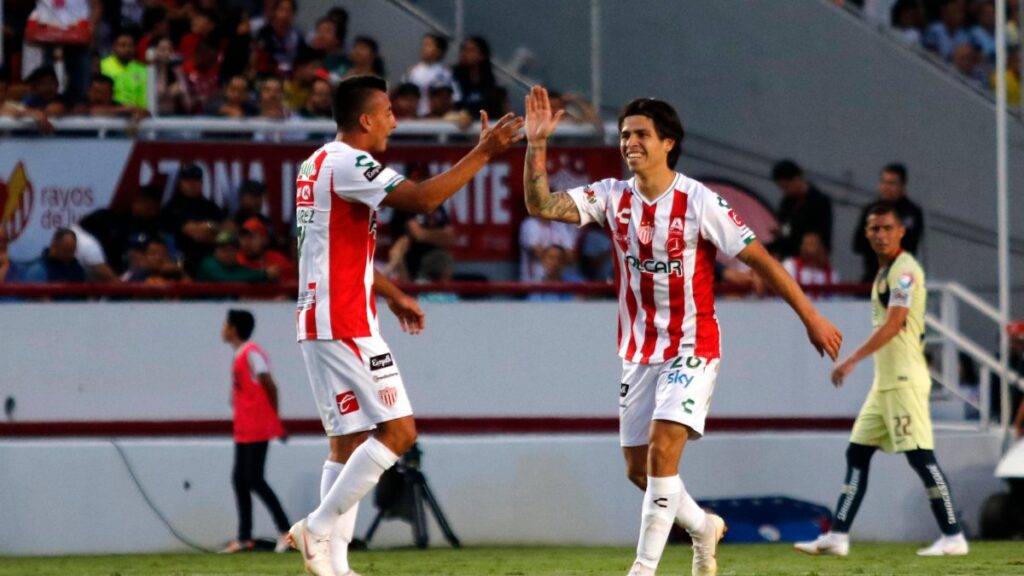 Necaxa no sabe vencer al América en casa. Su última victoria fue en el Apertura 2018