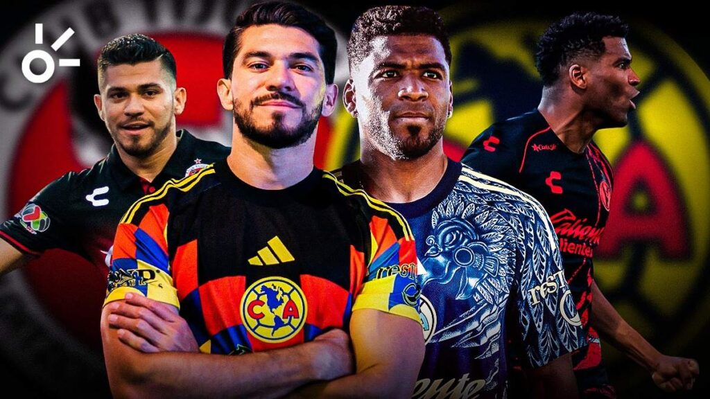 Jugadores de Xolos que llegan al América