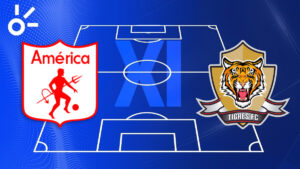 Posibles alineaciones de América de Cali vs Tigres por la Copa BetPlay Dimayor 2025