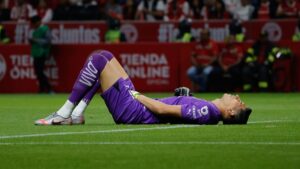 Esteban Andrada es operado del codo con éxito tras molestia sufrida en el Mundial de Clubes