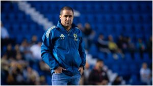 André Jardine explotó contra el arbitraje y reconoció errores de América frente a Necaxa