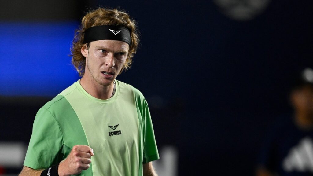 Acaba el sueño de los mexicanos en Los Cabos y Andrey Rublev avanza