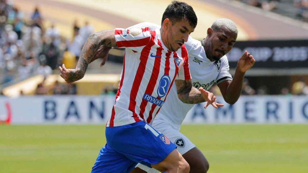 Así jugaría Tigres con Ángel Correa