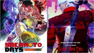 Estrenos de anime en Netflix: Sakamoto Days, Devil May Cry y más revelaciones del Anime Expo