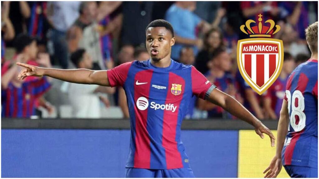 Ansu Fati deja al Barcelona para unirse al Mónaco | Reuters