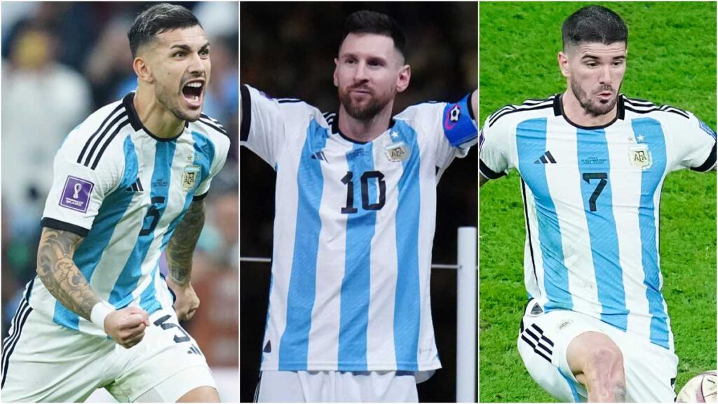 Messi encabeza a los campeones del mundo que han regresado de Europa tras Qatar 2022, ¿les alcanzará para repetir el título?