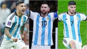 ¿Se olvidan del bicampeonato? Messi, De Paul, Paredes y los argentinos que han vuelto de Europa a un año del Mundial
