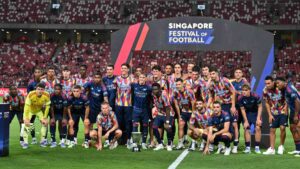 Arsenal vence al Milan… pero pierde en penaltis: ¿Qué pasó en el partido amistoso en Singapur?