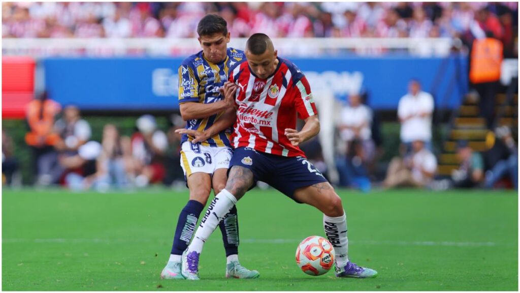 Atlético de San Luis hunde a las Chivas | Imago7
