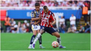 ¡Chivas rescata los tres puntos, en un partidazo de siete goles frente al Atlético San Luis!