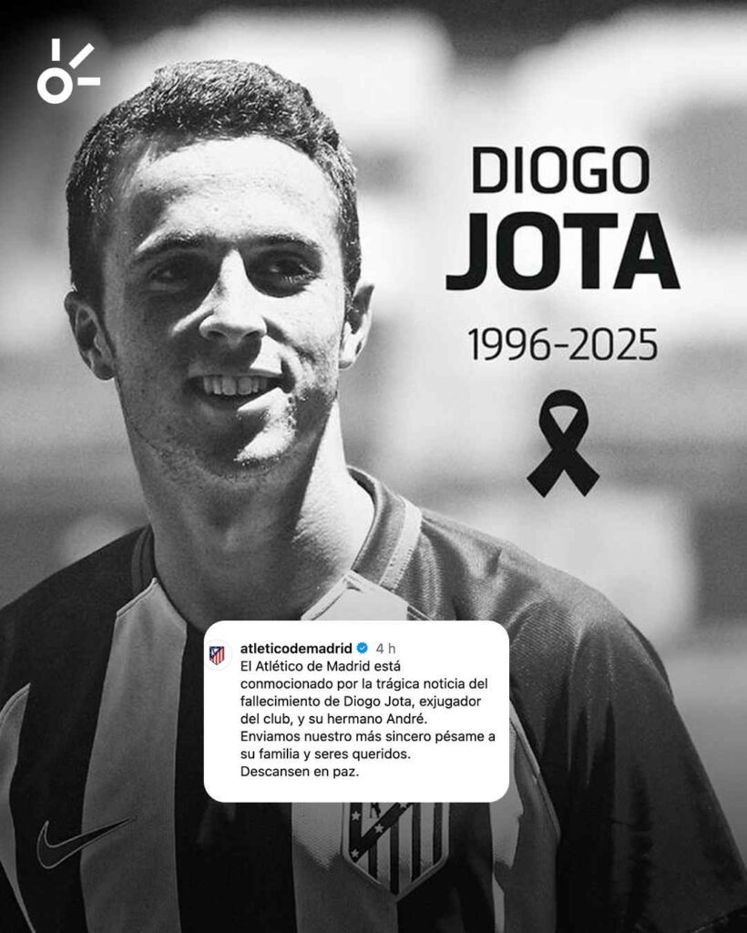 Atlético de Madrid y Diogo Jota