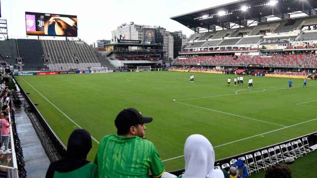 Audi Field, sede del amistoso DC United vs América