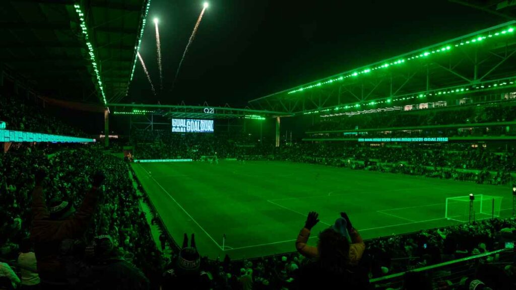 Q2 Stadium de Austin, sede del MLS All Star Game 2025