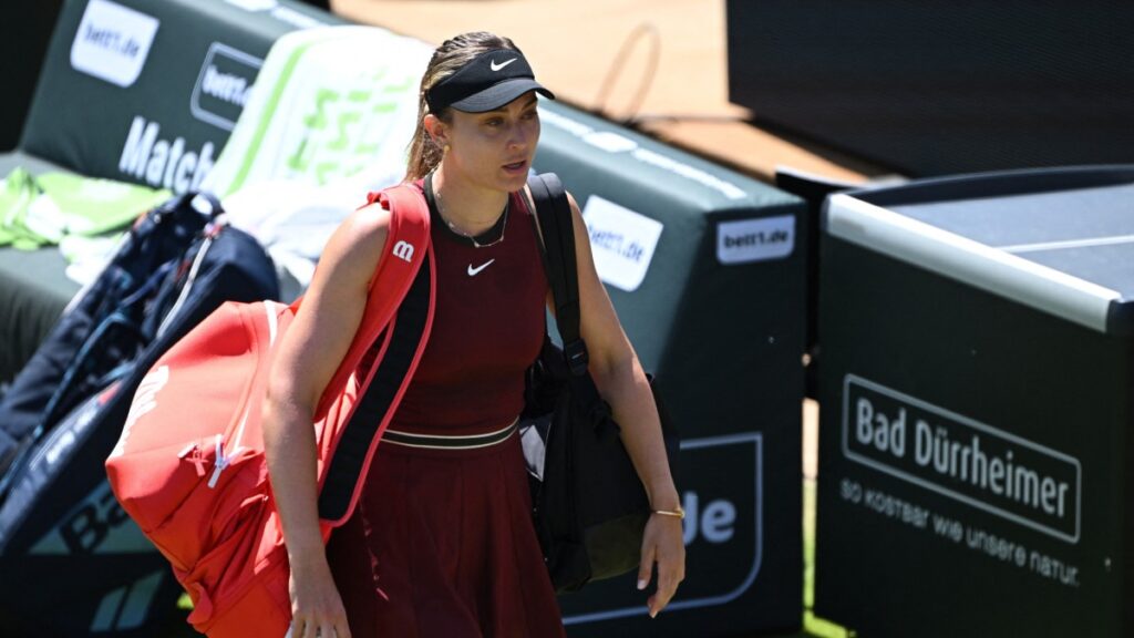 Badosa y Tsitsipás habrían terminado | REUTERS/Annegret Hilse