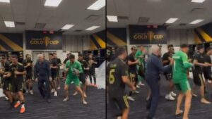 ¡Al ritmo de ‘Payaso de rodeo’! Así celebró México el título de Copa Oro 2025