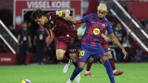 Barcelona abre su gira asiática con victoria y estrenos en Kobe