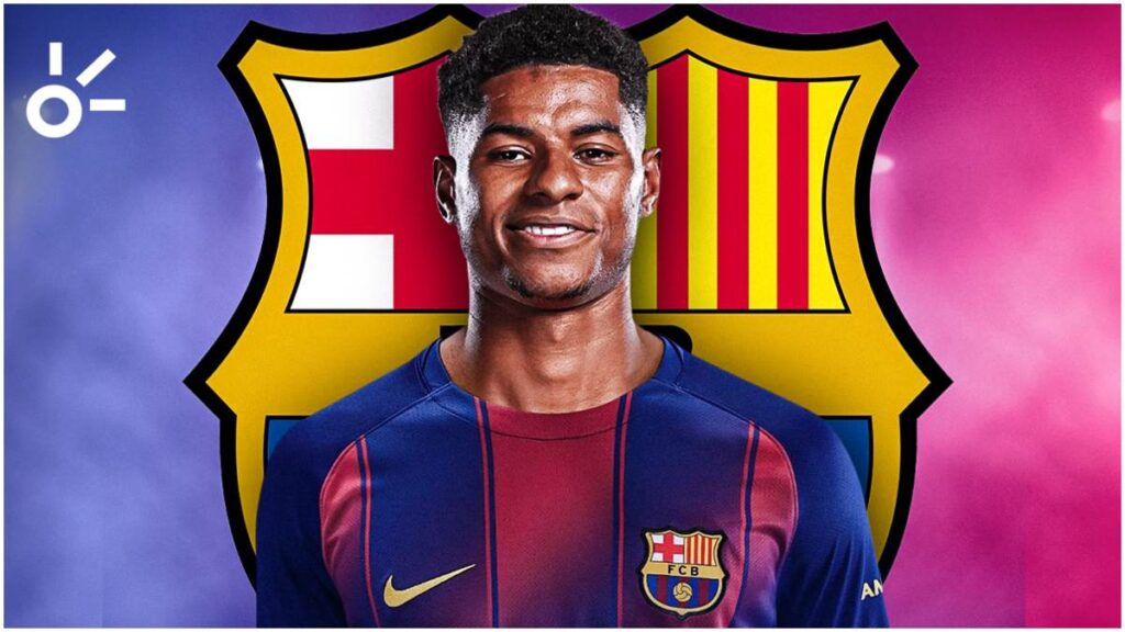 Barcelona confirmó la llegada de Marcus Rashford | Claro Sports
