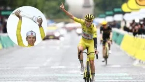 Tadej Pogacar pedalea hacia la inmortalidad: su cuarto Tour de Francia lo acerca a la cima absoluta
