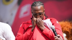 Hugo Rodallega entra al Salón de la Fama de Independiente Santa Fe