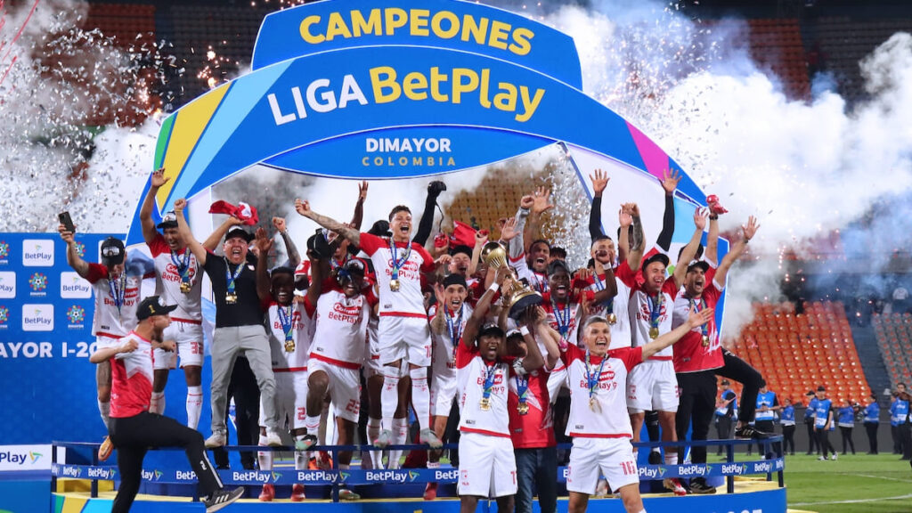 Santa Fe celebrando la décima | VizzorImage.