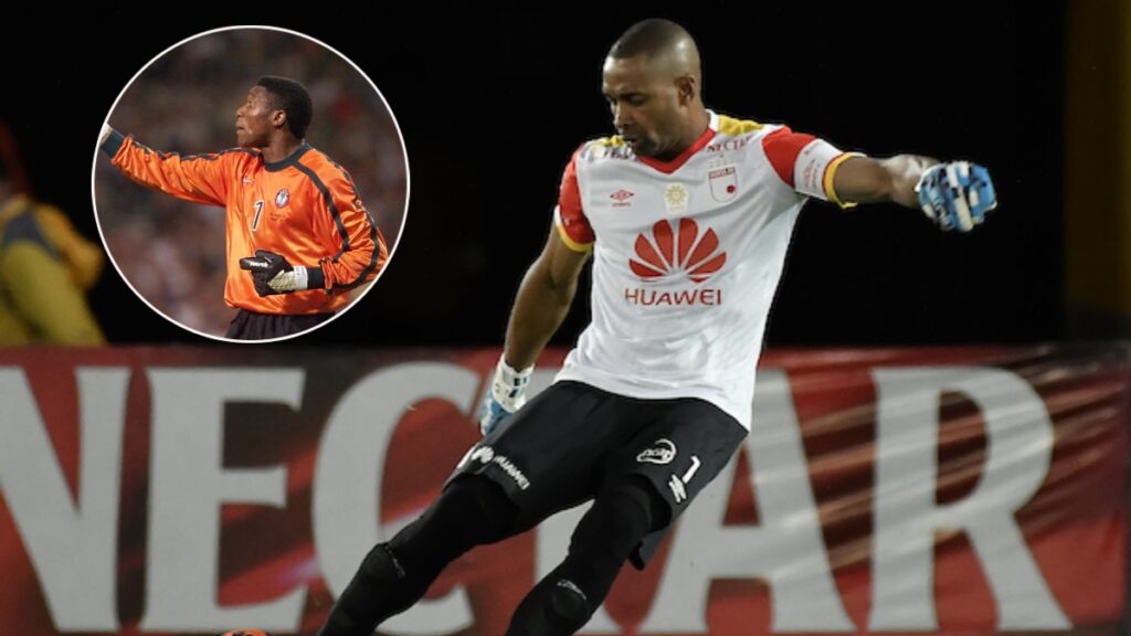 Robinson Zapata y Peter Rufai | VizzorImage y AFP.